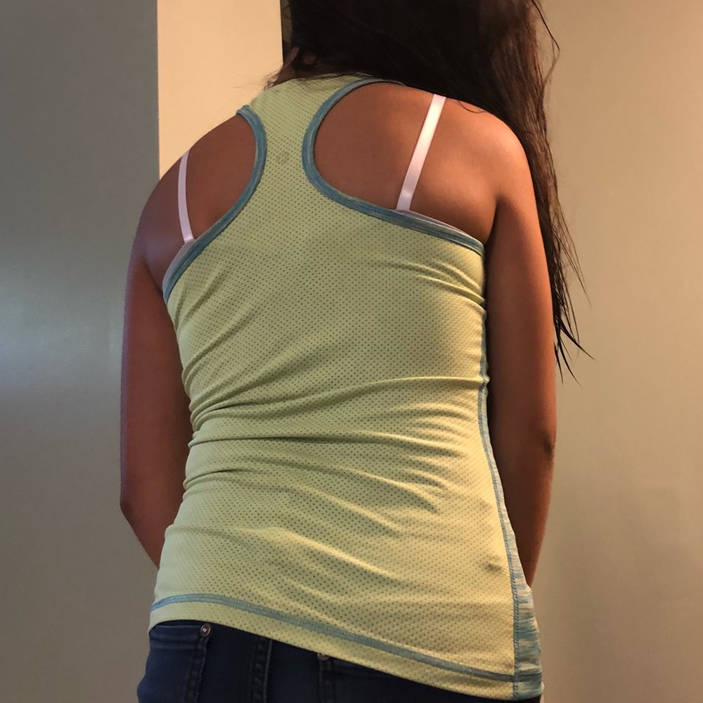 Sporty tank
